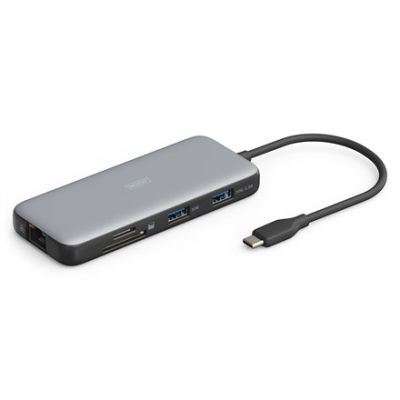 6. Digitus Stacja dokująca USB-C, 7-portowa