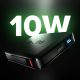 3. Powerbank SBS HD 10W 5000mAh USB-C z wyświetlaczem LCD - czarny