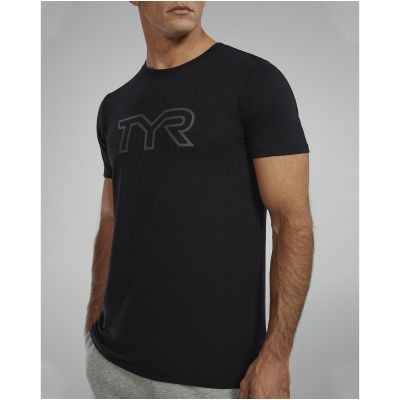 Koszulka męska TYR TRI LG LOGO TEE -UX