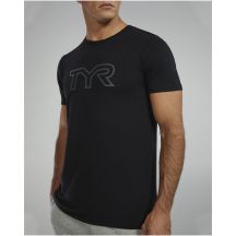 Koszulka męska TYR TRI LG LOGO TEE -UX