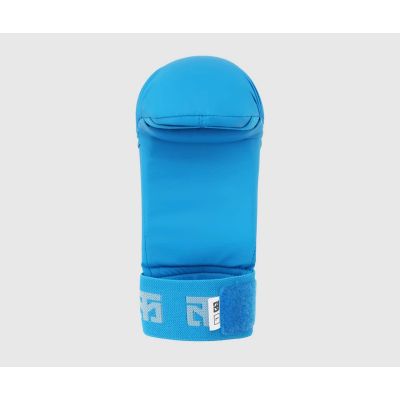5. Rękawice do Karate - Mitts 2 BLUE WKF | MOOTO