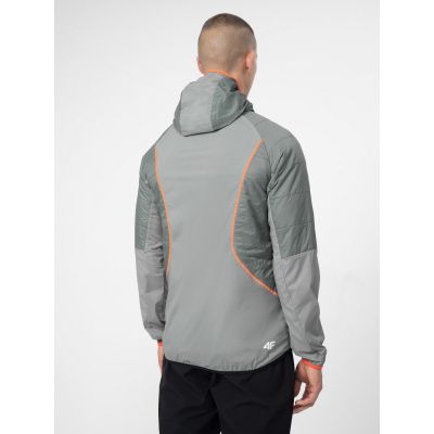 2. Kurtka trekkingowa z wypełnieniem primaloft® black insulation eco męska 4F 4FSS23TDJAM101-24S