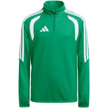 Bluza dla dzieci adidas Tiro 26 League Training Top zielono-biała JY7160