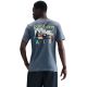 2. Koszulka męska Nike Sportswear BB niebieska IH5067 491