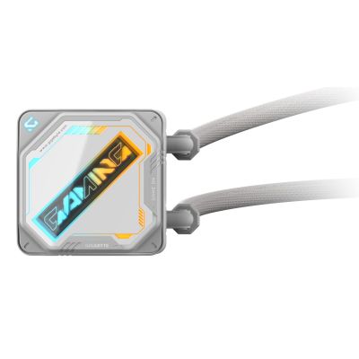 4. GIGABYTE GAMING 240 ICE Procesor Chłodnica cieczy all-in-one 12 cm Biały