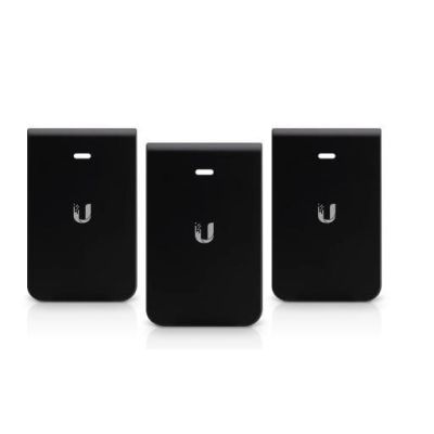 9. Osłona Ubiquiti In-Wall HD Cover (IW-HD-BK-3) Kolor: Black 3pak