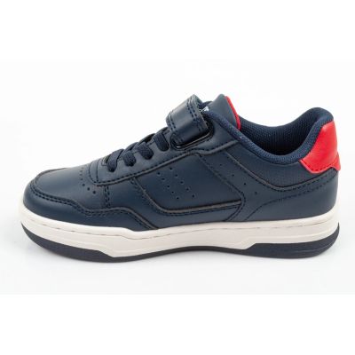 2. Levi's buty dziecięce sportowe John SE granatowe na rzep wygodne