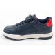 2. Levi's buty dziecięce sportowe John SE granatowe na rzep wygodne