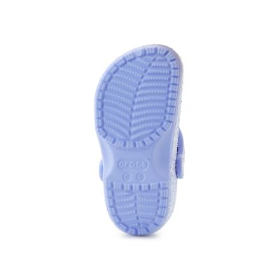12. Klapki Crocs Classic Glitter Clog T Jr 206992-5Q6