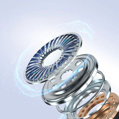 8. Słuchawki Tronsmart Sounfii R4 bezprzewodowe Bluetooth 5.3 ENC - białe