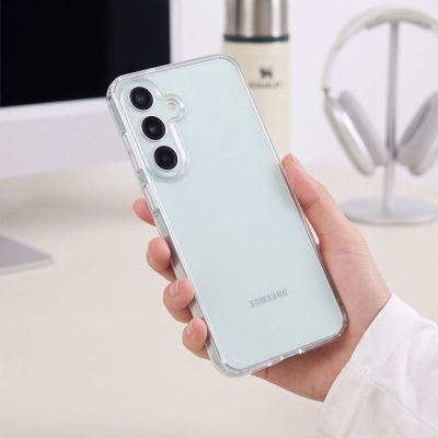 13. Etui Tech-Protect FlexAir Hybrid na Samsung Galaxy S26 FE - przezroczyste
