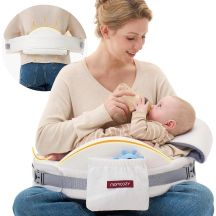 Momcozy NP006 CozyPro | Poduszka do karmienia | Biała