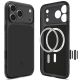 2. Etui Spigen Ultra Hybrid MagSafe na iPhone 18 Pro / 17 Pro - czarne matowe