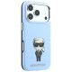5. Etui Karl Lagerfeld Smooth Ikonik Sketch MagSafe do iPhone 18 Pro / 17 Pro - jasnoniebieske