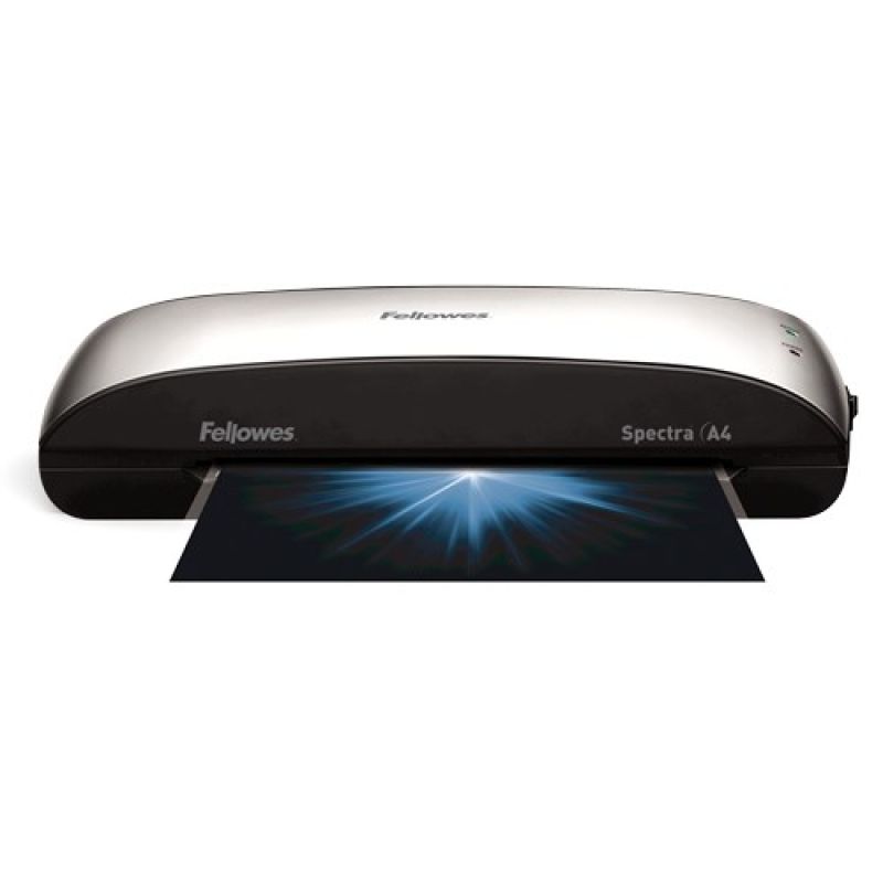 3. Fellowes Spectra A4 Laminator na zimno/gorąco Czarny, Szary