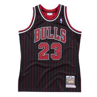 Koszulka meczowa Mitchell & Ness Michael Jordan Chicago Bulls 1995/96 Authentic Jersey  - AJY4AC18126-CBUBLCK96MJO