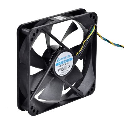 2. Wentylator do obudowy Chieftec AF-1225PWM (120 mm; 1650 obr/min)