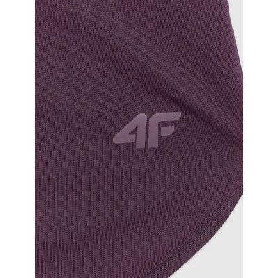8. T-shirt oversize z modalem damski 4F 4FRAW25TTSHF3283-50S