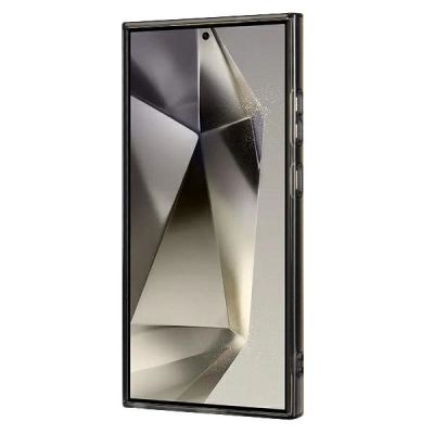 6. Etui Audi IML Geometric Pattern Case na Samsung Galaxy S24 Ultra - czarne