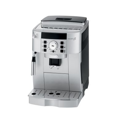 17. Ekspres ciśnieniowy automatyczny DeLonghi Magnifica S ECAM 22.110.SB (1450W; kolor srebrny)