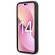 5. Etui Karl Lagerfeld Saffiano Karl's Head Patch na iPhone 14 Pro Max - srebrne