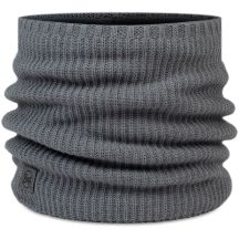Bandana BUFF KNITTED & FLEECE NECKWARMER RUTGER IRON GREY
