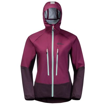 2. Kurtka Jack Wolfskin Alpspitze Hoody Jkt W 1307391-1014 W L