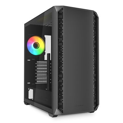 Obudowa Sharkoon Case AK2 RGB ATX 1xGlass