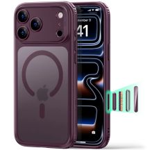 Etui ESR Classic Hybrid MagSafe na iPhone 18 Pro Max / 17 Pro Max - dark cherry