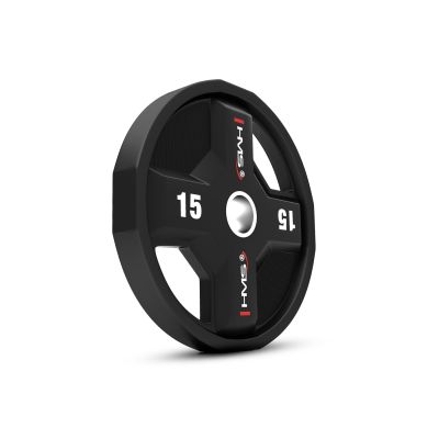 7. TPC15 TALERZ OLIMPIJSKI POLIURETANOWY CPU 15 KG HMS