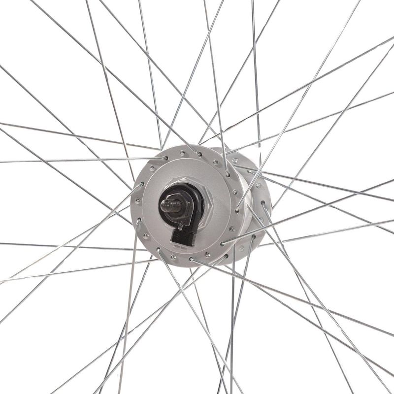 16. KOŁO 28 CALI PRZÓD Z PIASTĄ SHIMANO OBRĘCZ CZARNA