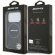 8. Etui AMG Double Layer Transparent Smocked MagSafe do iPhone 17 Pro - czarne