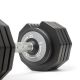 9. Hantel regulowany Half Human 25kg SFIT-P-HH30003