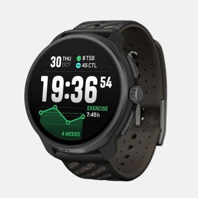 7. SUUNTO Race 2 Titanium Black - Zegarek sportowy
