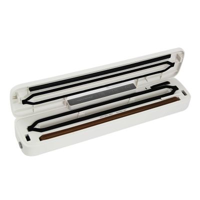 7. ESPERANZA ZGRZEWARKA PRÓŻNIOWA DO ŻYWNOŚCI STEAK TARTARE BIAŁA 107W EKV001