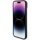 5. Etui BMW Leather Stamp Tricolor do iPhone 15 Plus - czarne
