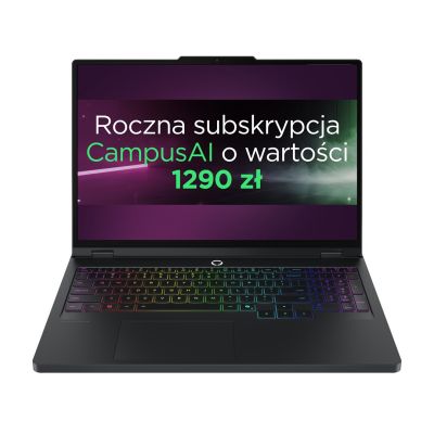 18. Lenovo Legion Pro 5 16IAX10 Ultra 7 255HX 16" WQXGA OLED 500nits Glossy 165Hz 32GB DDR5 5600 SSD1TB GeForce RTX 5060 8GB 80Wh Win11 Eclipse Black