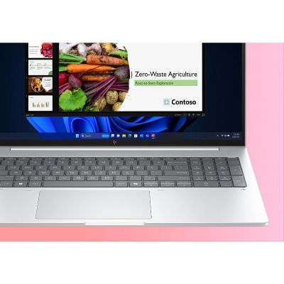 37. HP EliteBook 8 G1i AI PC Intel Core Ultra 5 225U Laptop 40,6 cm (16") WUXGA 32 GB DDR5-SDRAM 512 GB SSD Wi-Fi 6E (802.11ax) Windows 11 Pro Srebrny