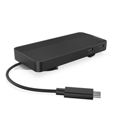 2. Lenovo 40B90100EU stacja dokująca Przewodowa USB 3.2 Gen 1 (3.1 Gen 1) Type-C Czarny