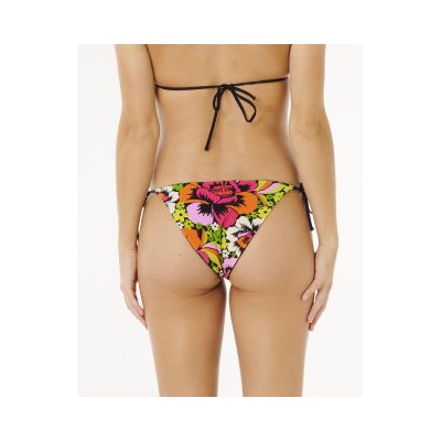 5. Dół od bikini damski RIP CURL Carioca Revo Tie Side Cheeky multikolor