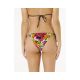 5. Dół od bikini damski RIP CURL Carioca Revo Tie Side Cheeky multikolor