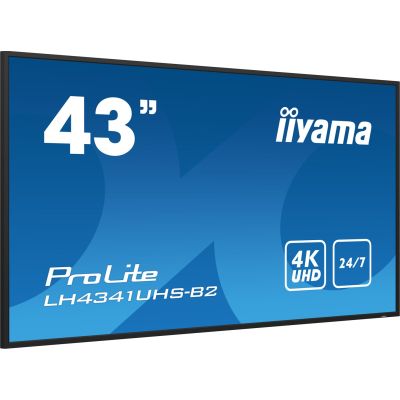 4. Panel Iiyama LH4341UHS-B2 43" 3840x2160 4K UHD IPS