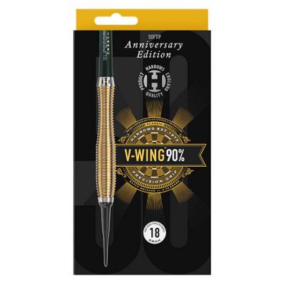 8. Rzutki Harrows V-Wing 90% 50th Anniversary Edition steeltip