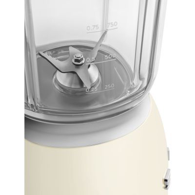6. Smeg BLF03CREU blender 1,5 l Blender stołowy 800 W Kremowy