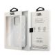8. Etui Karl Lagerfeld Karl Lagerfeld Monogram Iridescent na iPhone 14 Pro - srebrne