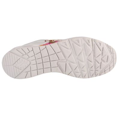 4. Skechers Uno - Dr. Bombay 251014-WHT Białe 42