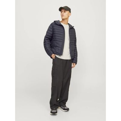 11. Kurtka puchowa Jack&Jones Jjestate Packable Puffer Hood Noos M 12256983ASPHALT