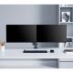 9. MANHATTAN RAMIĘ BIURKOWE 2X TV LED/LCD 17-32 CALE