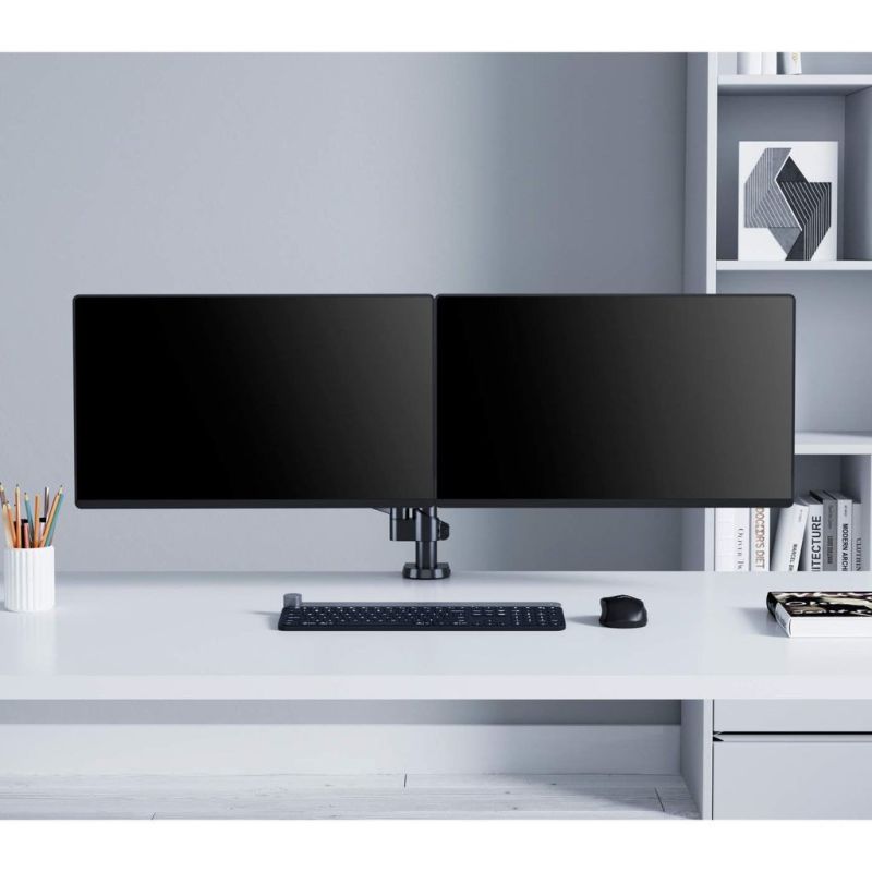 9. MANHATTAN RAMIĘ BIURKOWE 2X TV LED/LCD 17-32 CALE
