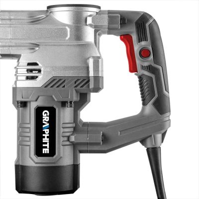 2. Graphite 58G877 młot wyburzeniowy SDS Max Czarny, Srebrny 1300 W